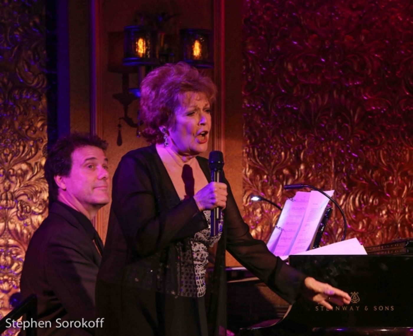 Photo Coverage: Anita Gillette & Penny Fuller Bring SIN TWISTERS to 54 Below Image