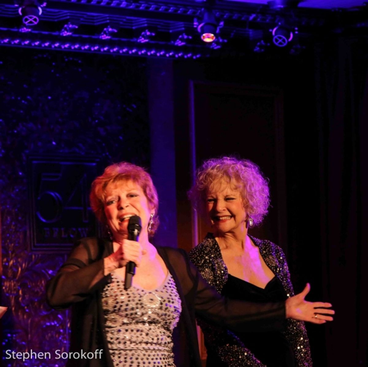 Anita Gillette & Penny Fuller at 