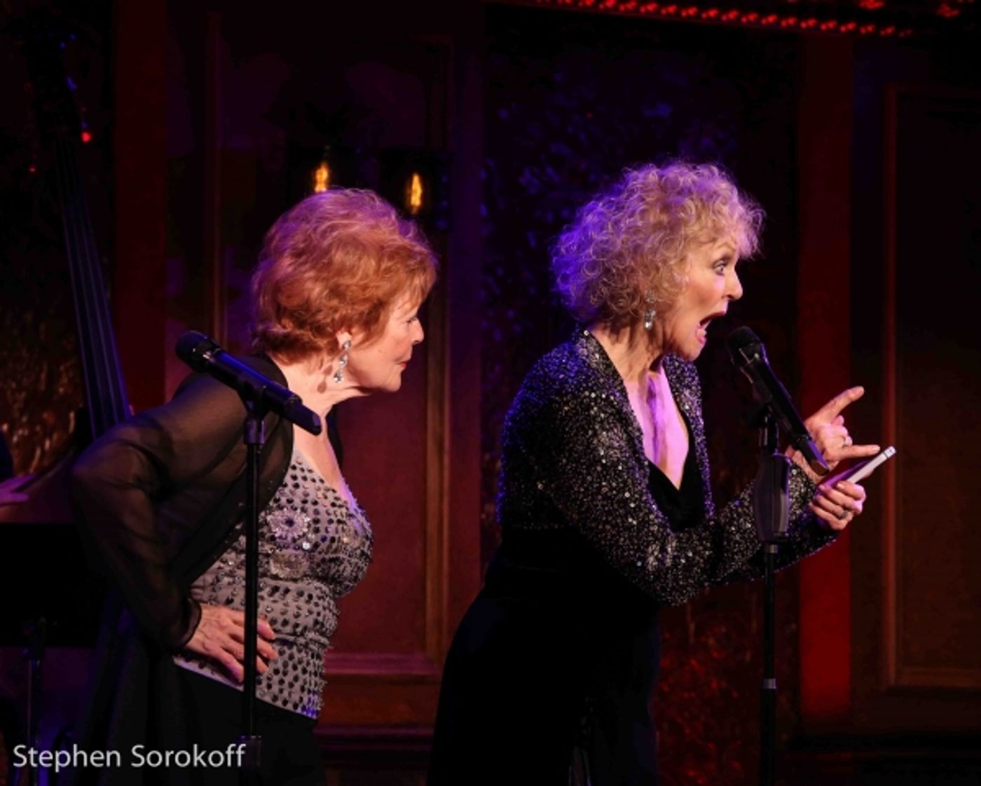 Photo Coverage: Anita Gillette & Penny Fuller Bring SIN TWISTERS to 54 Below  Image