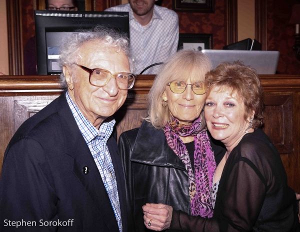 Sheldon Harnick, Margery Harnick, Anita Gillette Photo