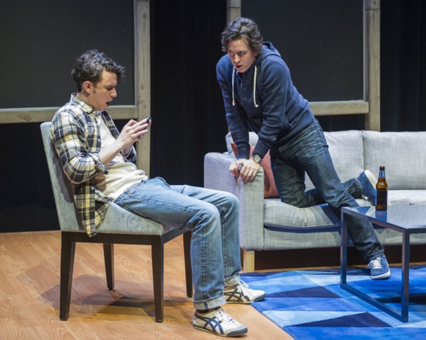 Photo Flash: Kitchen Theatre Company's FROM WHITE PLAINS, Begin. 10/16 Image