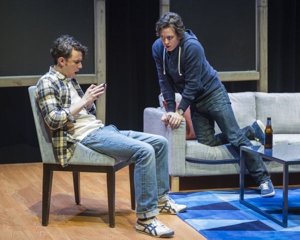 Aaron Rossini, Craig Wesley Divino Photo