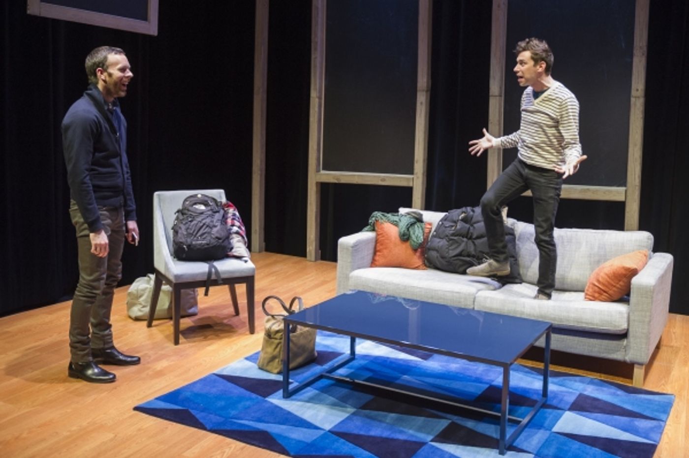 Photo Flash: Kitchen Theatre Company's FROM WHITE PLAINS, Begin. 10/16  Image