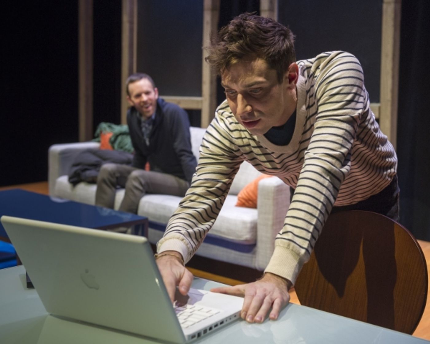 Photo Flash: Kitchen Theatre Company's FROM WHITE PLAINS, Begin. 10/16  Image