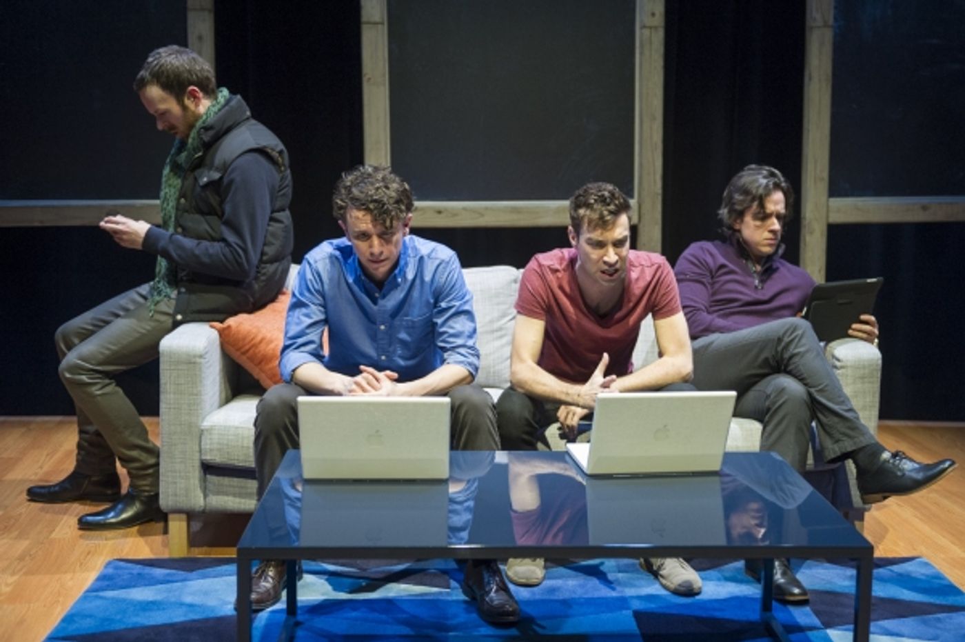 Photo Flash: Kitchen Theatre Company's FROM WHITE PLAINS, Begin. 10/16 Image