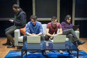 Jimmy King, Aaron Rossini, Craig Wesley Divino, Karl Gregory @ BroadwayWorld Jimmy King, Aaron Rossini, Craig Wesley Divino, Karl Gregory Photo