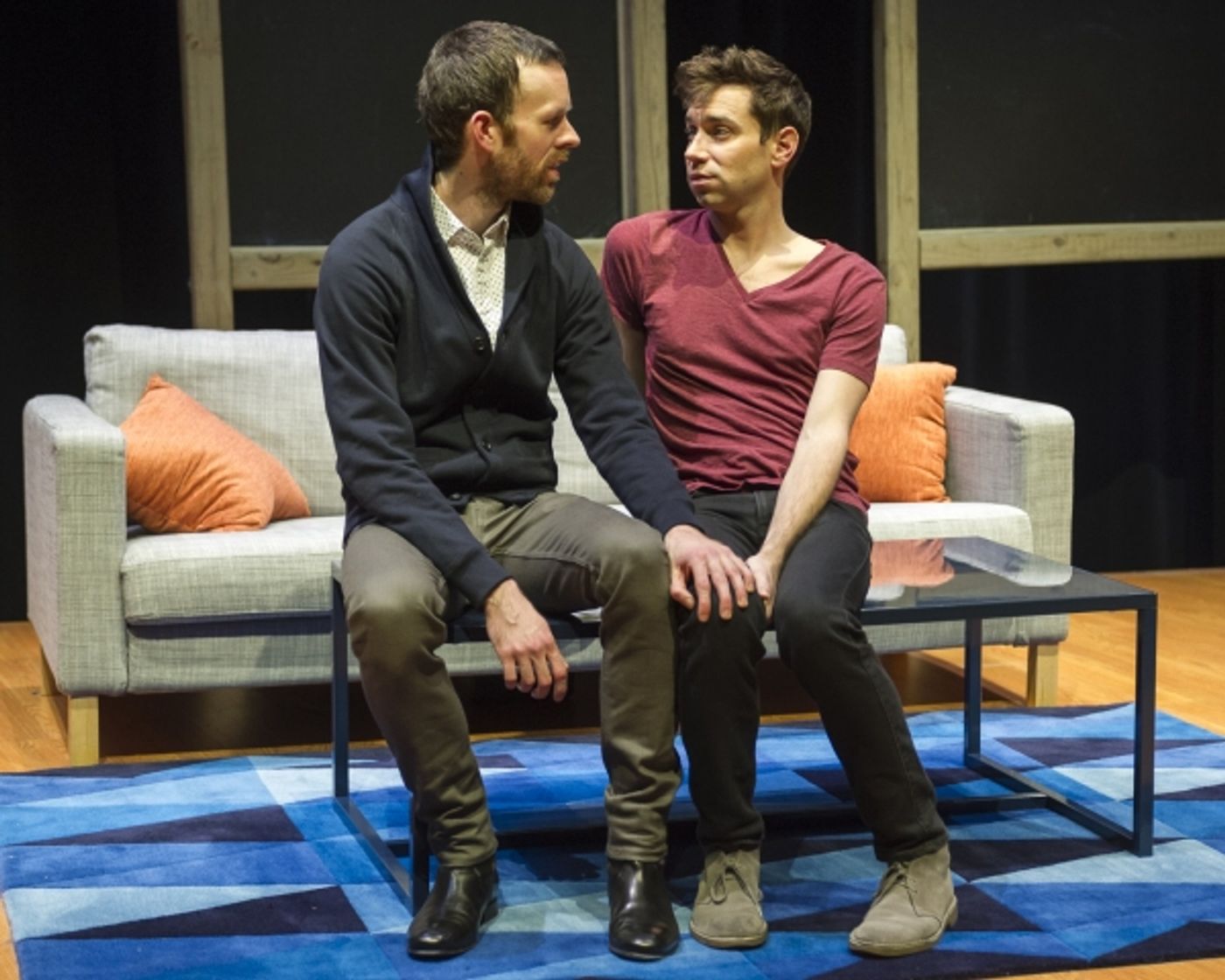 Photo Flash: Kitchen Theatre Company's FROM WHITE PLAINS, Begin. 10/16  Image