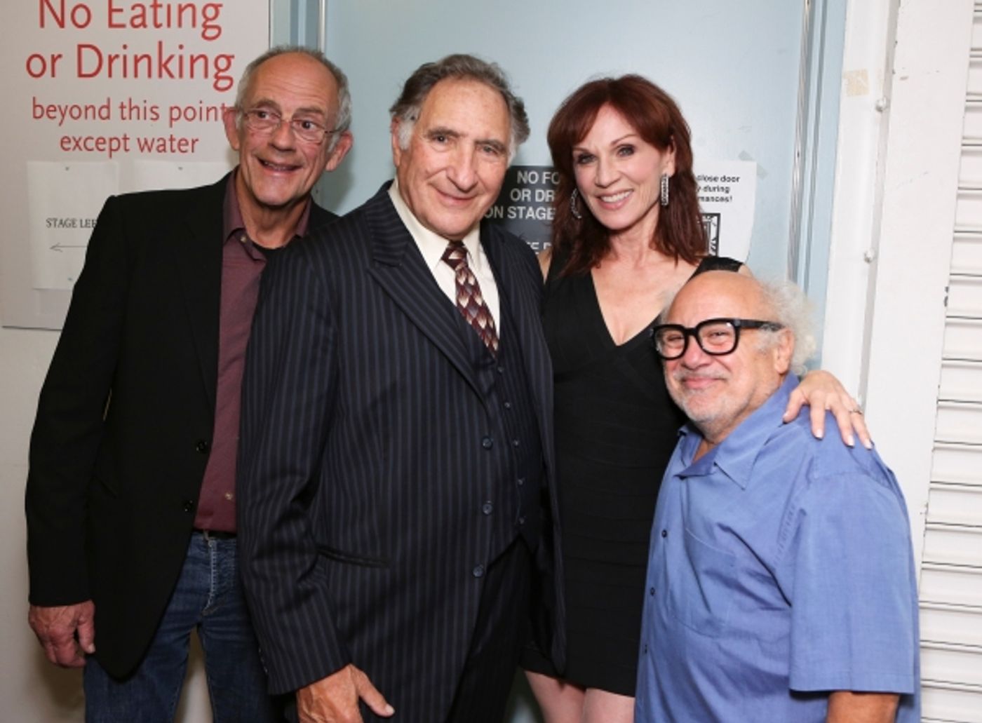 Photo Flash: Danny DeVito & Judd Hirsch Take First Bows in CTG's THE SUNSHINE BOYS; Plus Arrivals & Opening Night Celebration!  Image