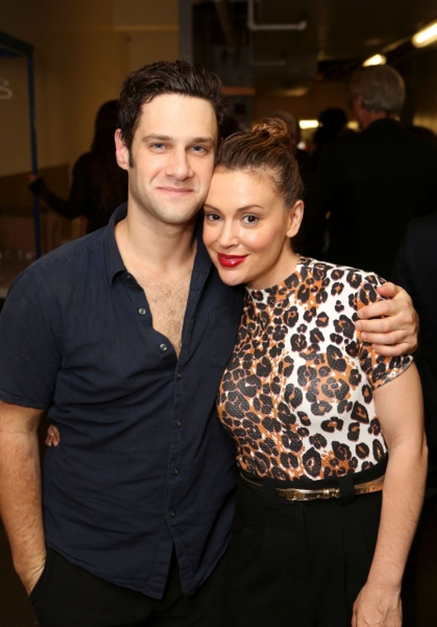 Photo Flash: Danny DeVito & Judd Hirsch Take First Bows in CTG's THE SUNSHINE BOYS; Plus Arrivals & Opening Night Celebration!  Image