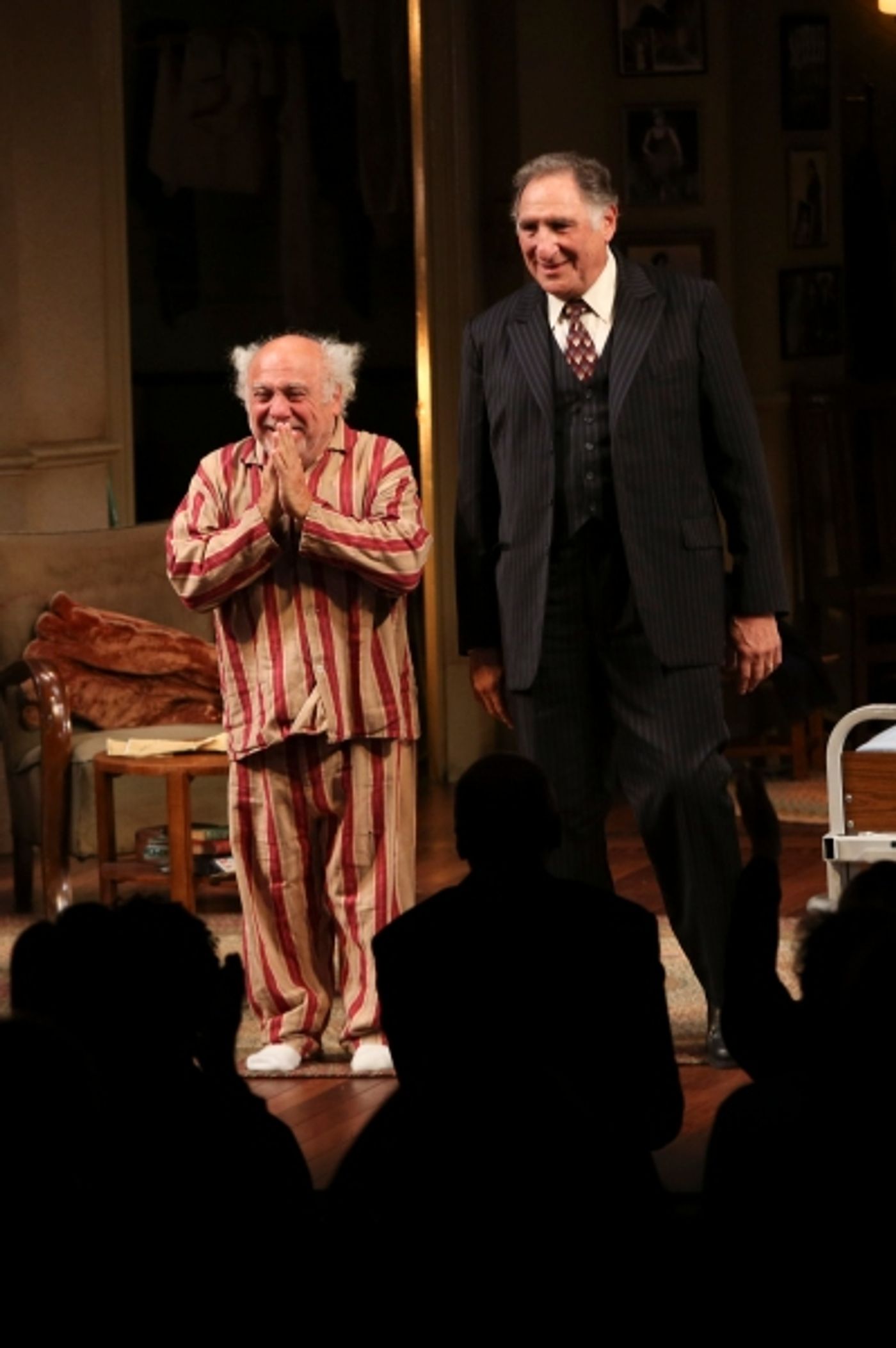 Photo Flash: Danny DeVito & Judd Hirsch Take First Bows in CTG's THE SUNSHINE BOYS; Plus Arrivals & Opening Night Celebration!  Image