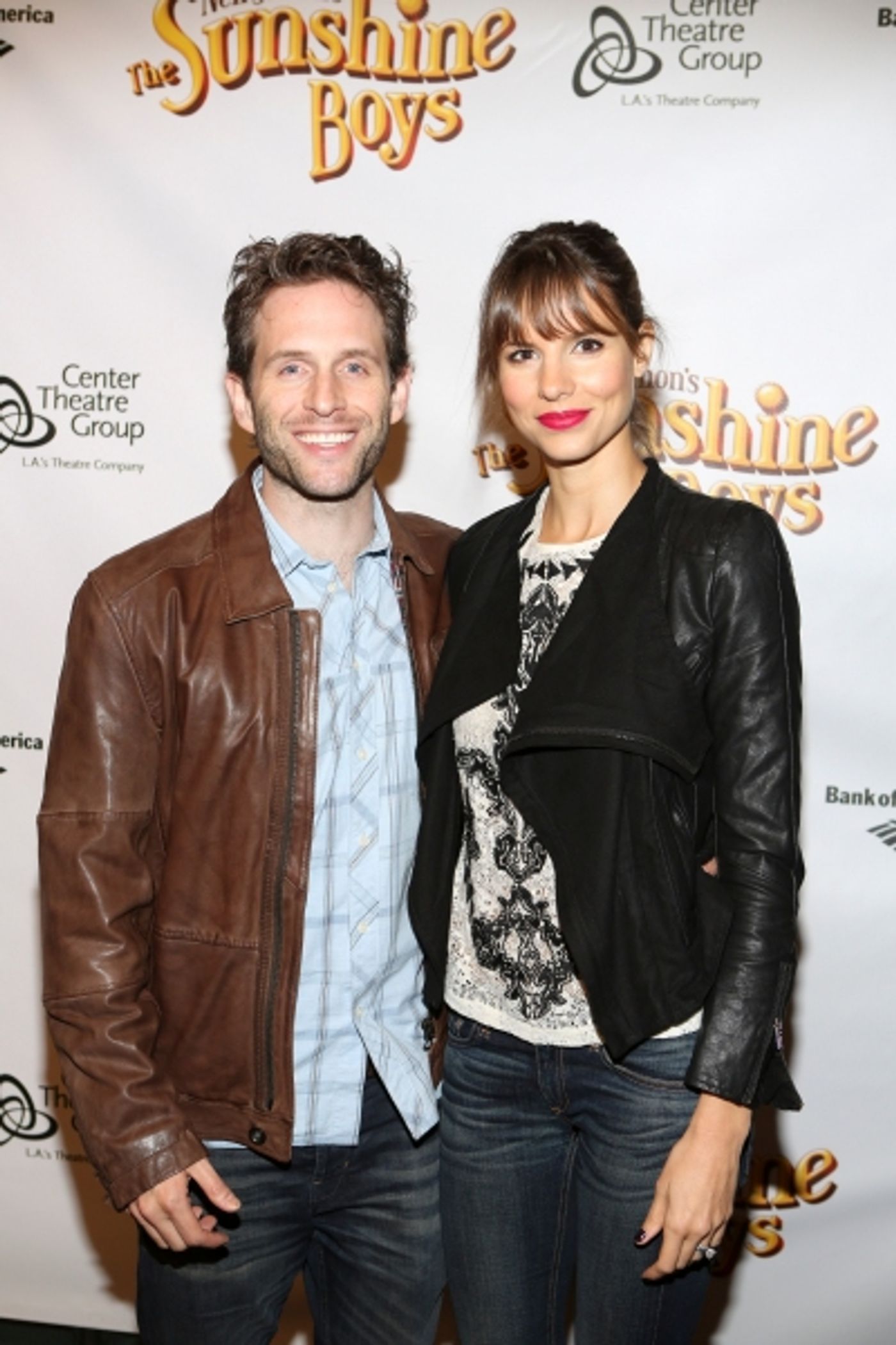 Photo Flash: Danny DeVito & Judd Hirsch Take First Bows in CTG's THE SUNSHINE BOYS; Plus Arrivals & Opening Night Celebration!  Image