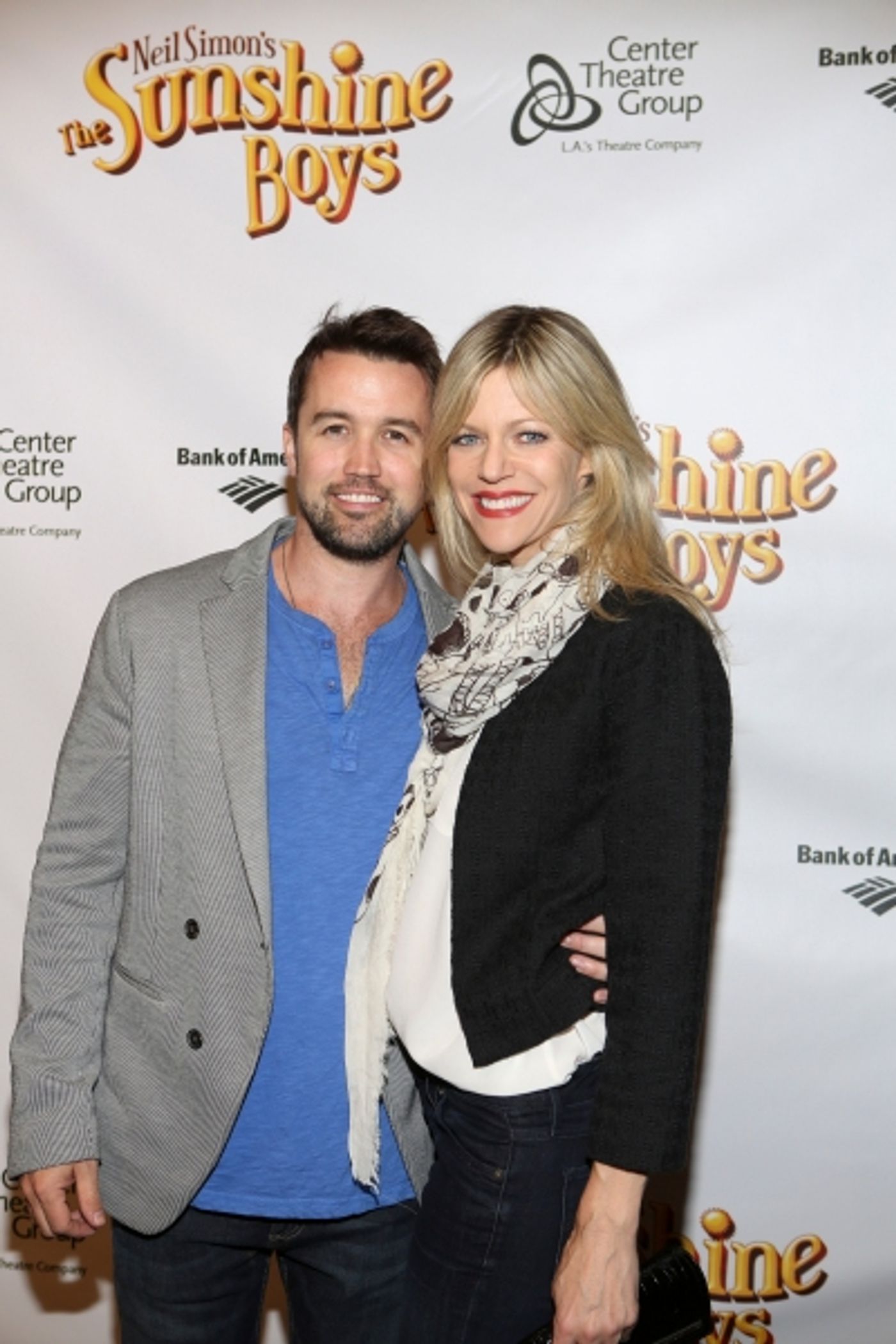 Photo Flash: Danny DeVito & Judd Hirsch Take First Bows in CTG's THE SUNSHINE BOYS; Plus Arrivals & Opening Night Celebration!  Image