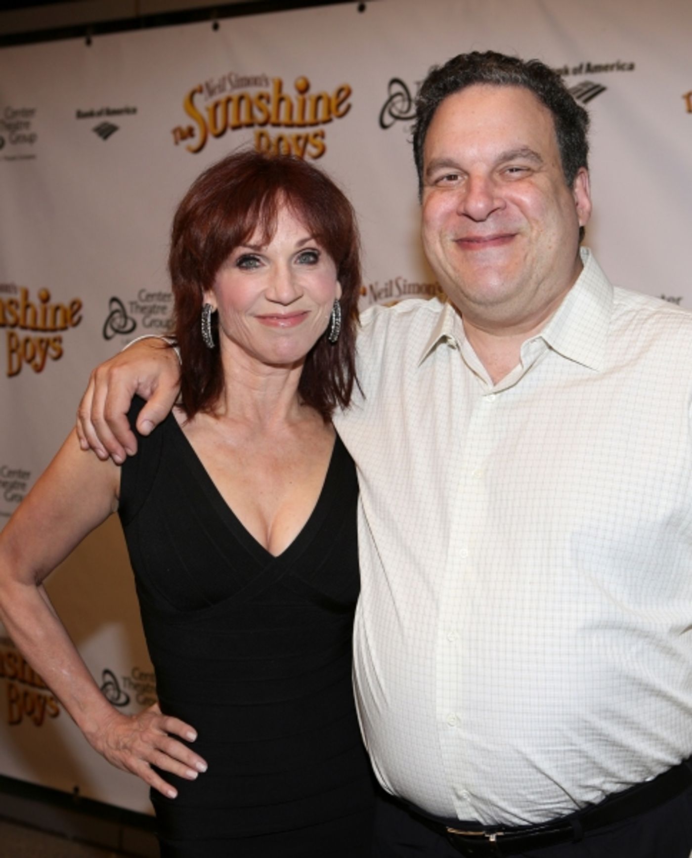 Photo Flash: Danny DeVito & Judd Hirsch Take First Bows in CTG's THE SUNSHINE BOYS; Plus Arrivals & Opening Night Celebration!  Image