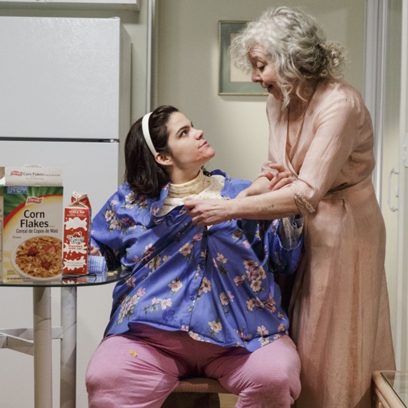 Photo Flash: First Look at Mark Blum, Kathryn Grody and More in Primary Stages' THE MODEL APARTMENT  Image