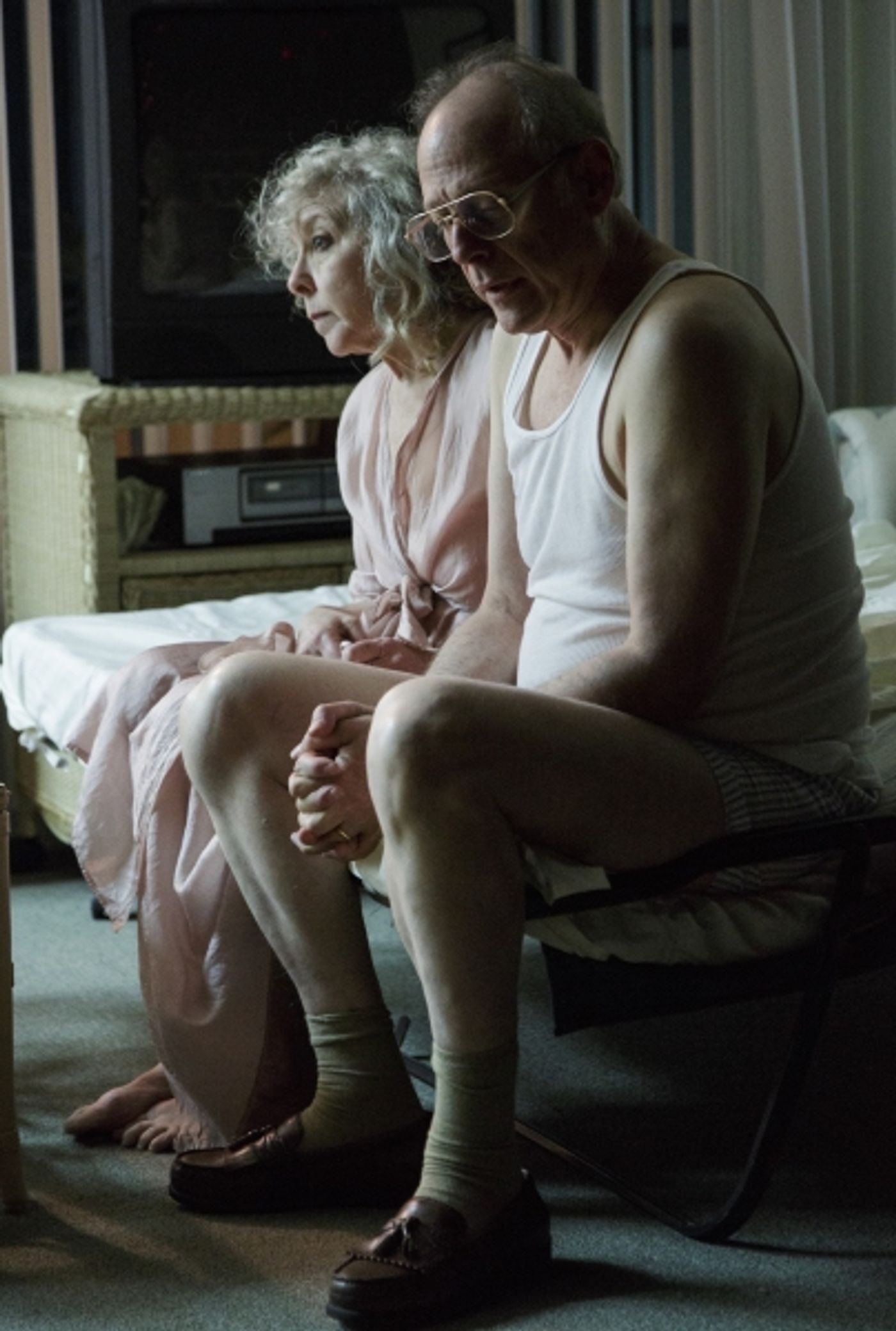 Photo Flash: First Look at Mark Blum, Kathryn Grody and More in Primary Stages' THE MODEL APARTMENT  Image