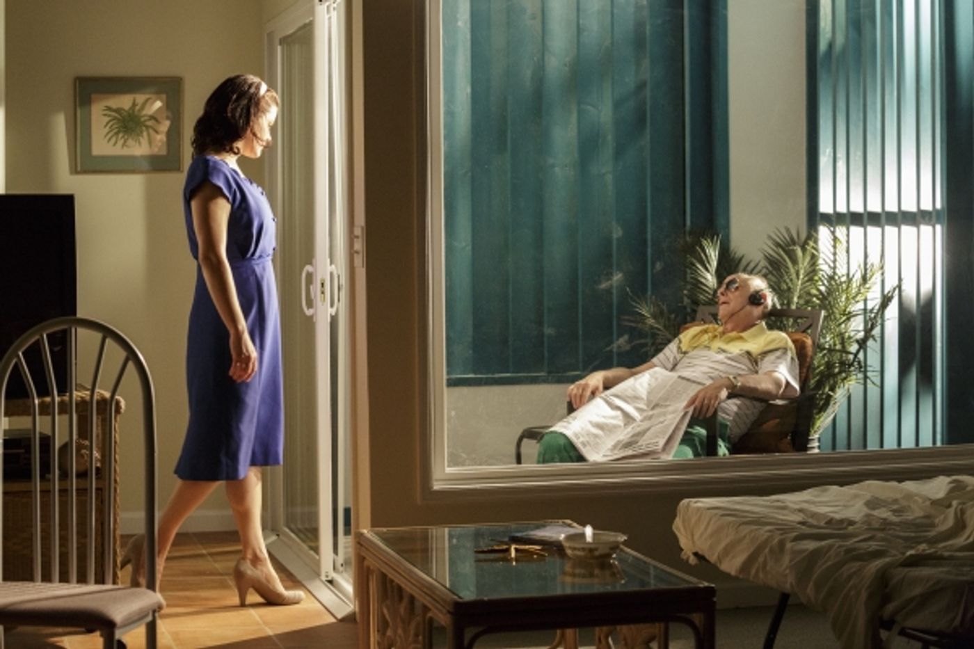 Photo Flash: First Look at Mark Blum, Kathryn Grody and More in Primary Stages' THE MODEL APARTMENT  Image