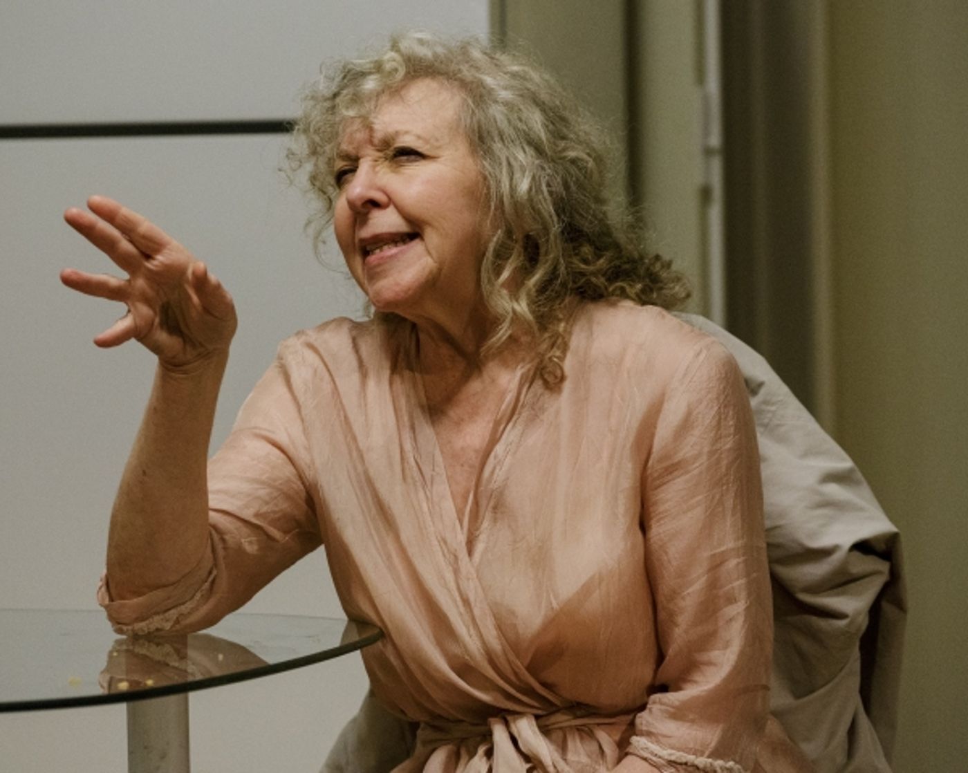 Photo Flash: First Look at Mark Blum, Kathryn Grody and More in Primary Stages' THE MODEL APARTMENT  Image