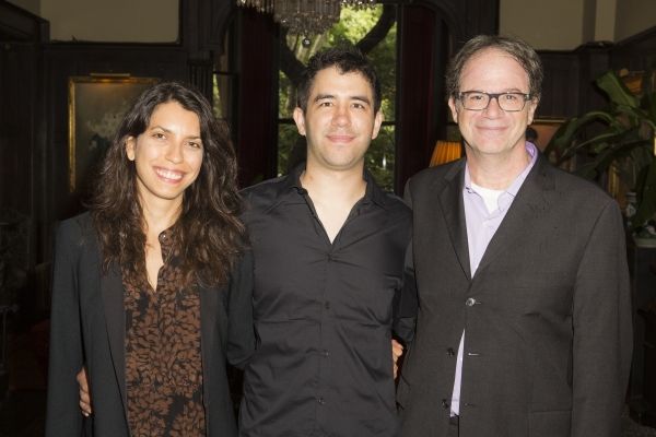 Sarah Stern, Christopher Chen and Douglas Albel Photo