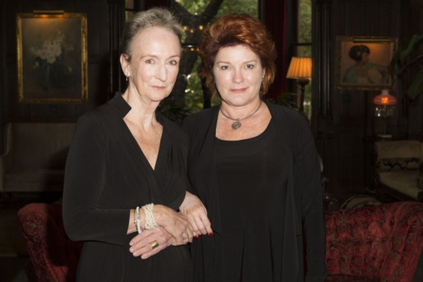 Photo Coverage: Kathleen Chalfant and Kate Mulgrew Host Vineyard Theatre's Emerging Artists Luncheon  Image