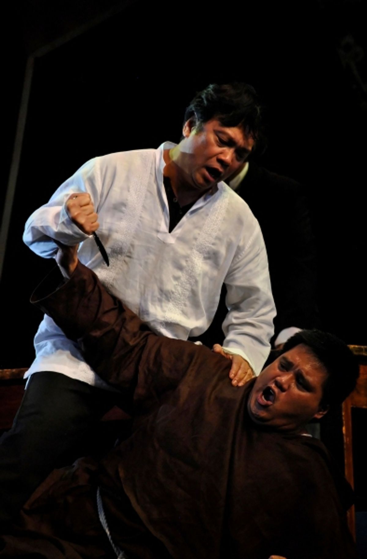 Sal Malaki, Andrew Fernando at 