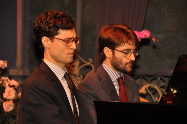 Timo Andres and David Kaplan Photo
