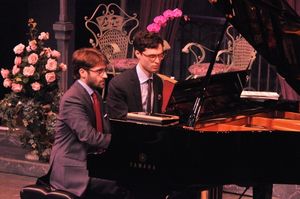 David Kaplan and Timo Andres @ BroadwayWorld David Kaplan and Timo Andres Photo