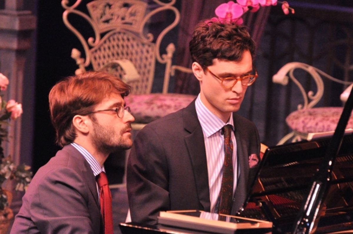 David Kaplan and Timo Andres at 