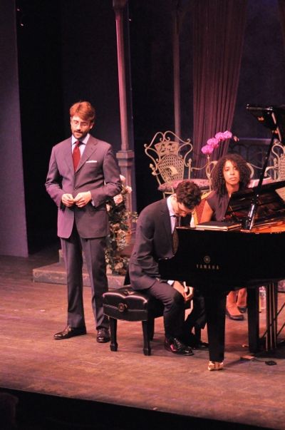 David Kaplan, Timo Andres and Kamilla Arku Photo