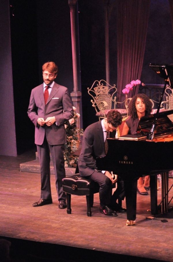 David Kaplan, Timo Andres and Kamilla Arku Photo