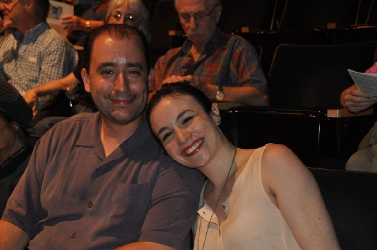 Scott Aiello and Ismenia Mendes at 