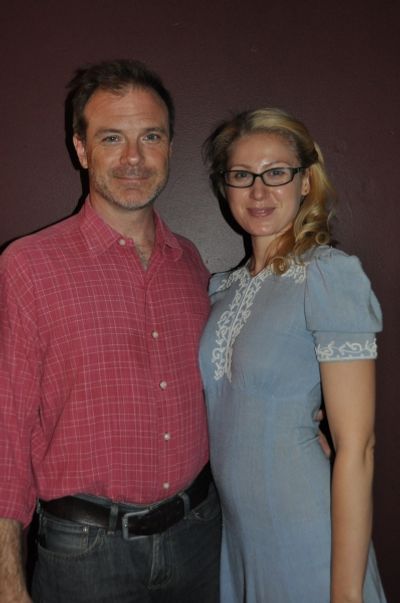 Drew McVety and Margaret Loesser Robinson Photo