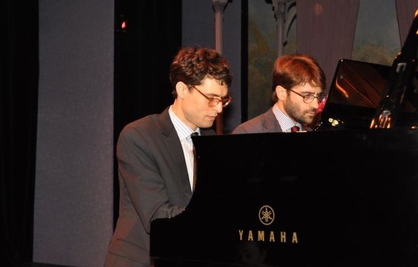 Timo Andres and David Kaplan Photo