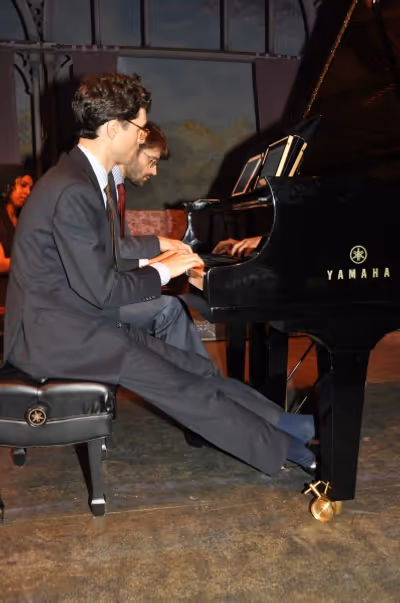 Timo Andres and David Kaplan Photo