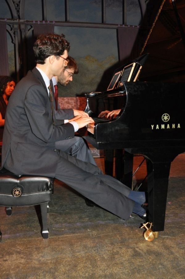 Timo Andres and David Kaplan Photo