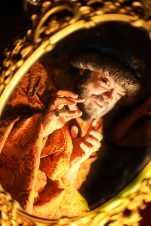 Michael Thomas Downey as Maldorf the Magic Mirror Photo