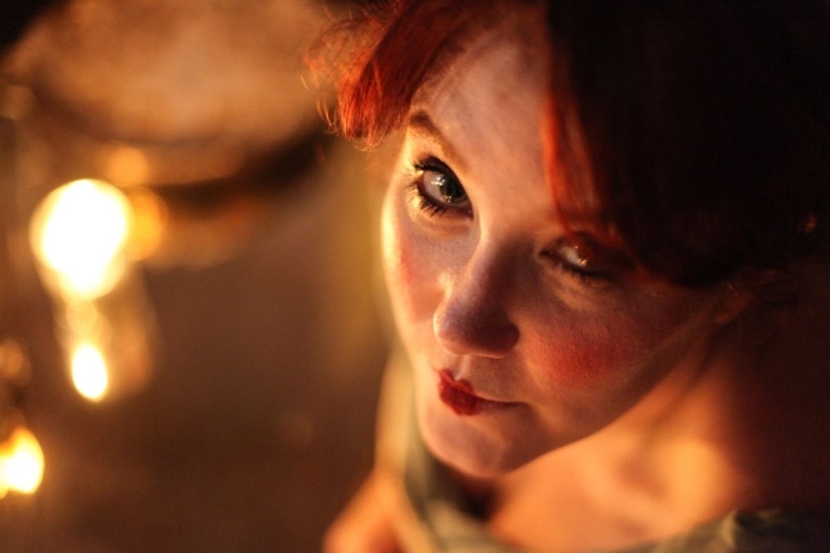 Kate Nawrocki as Tasha at 