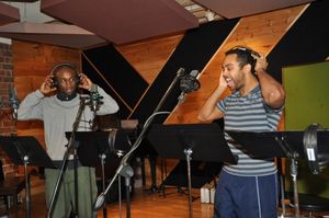 Donald Webber, Jr. and Jesse Nager Photo