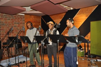 Donald Webber, Jr., Ephraim M. Sykes and Jesse Nager Photo