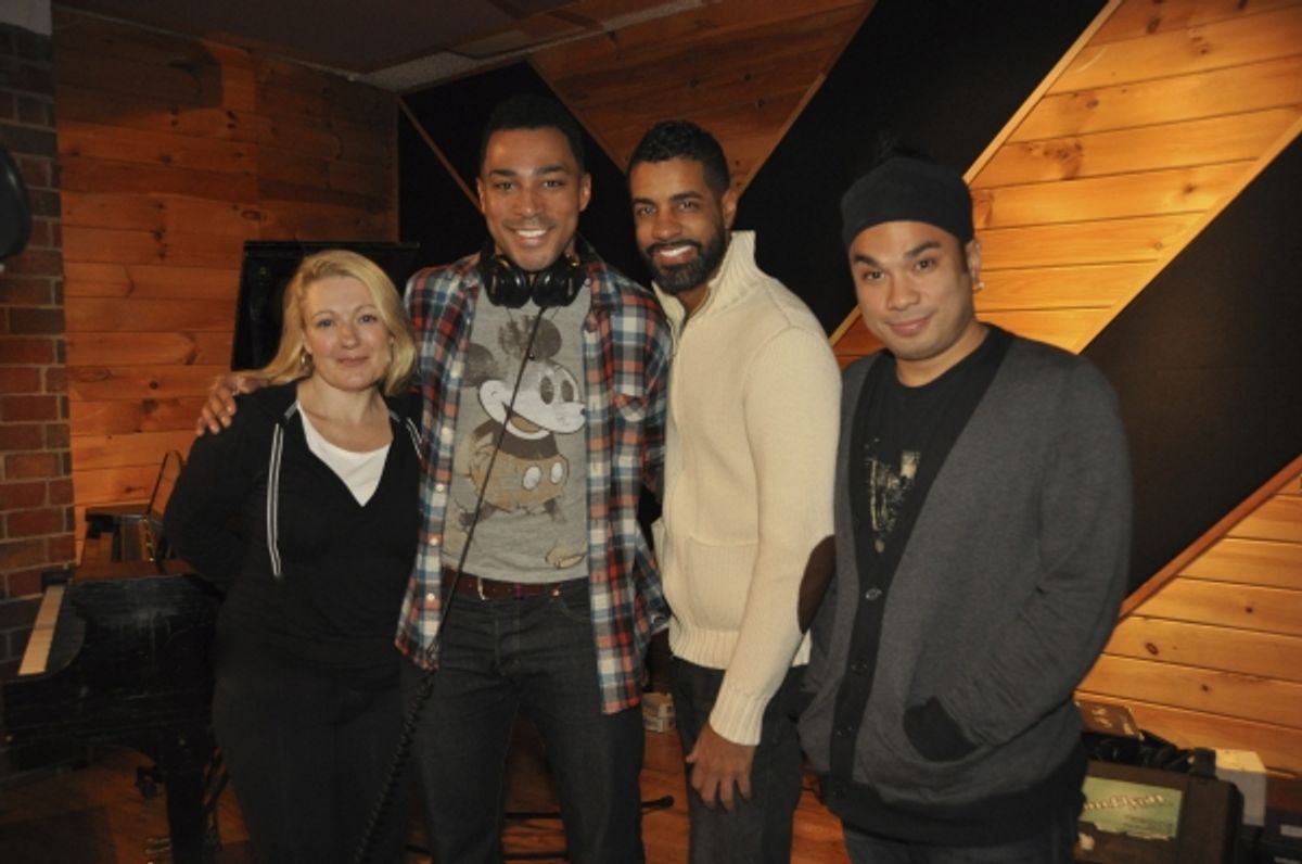 Lynn Pinto (Producer), Charl Brown, Jason Michael Webb (Musical Director) and Andros Rodriguez (Engineer)
 at 