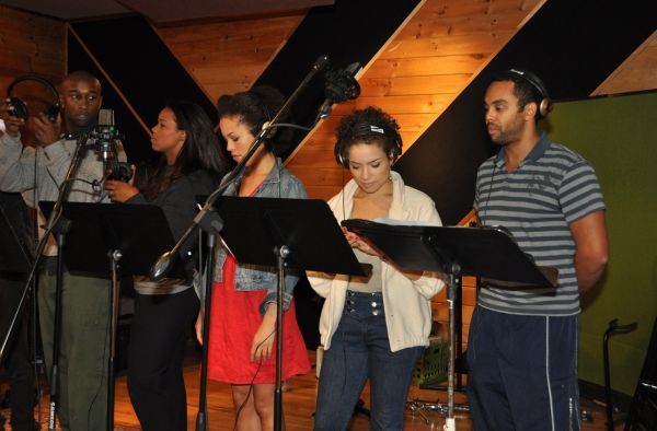 Donald Webber, Jr., Rebecca Covington, Sasha Hutchings, Sydney Morton and Jesse Nager Photo
