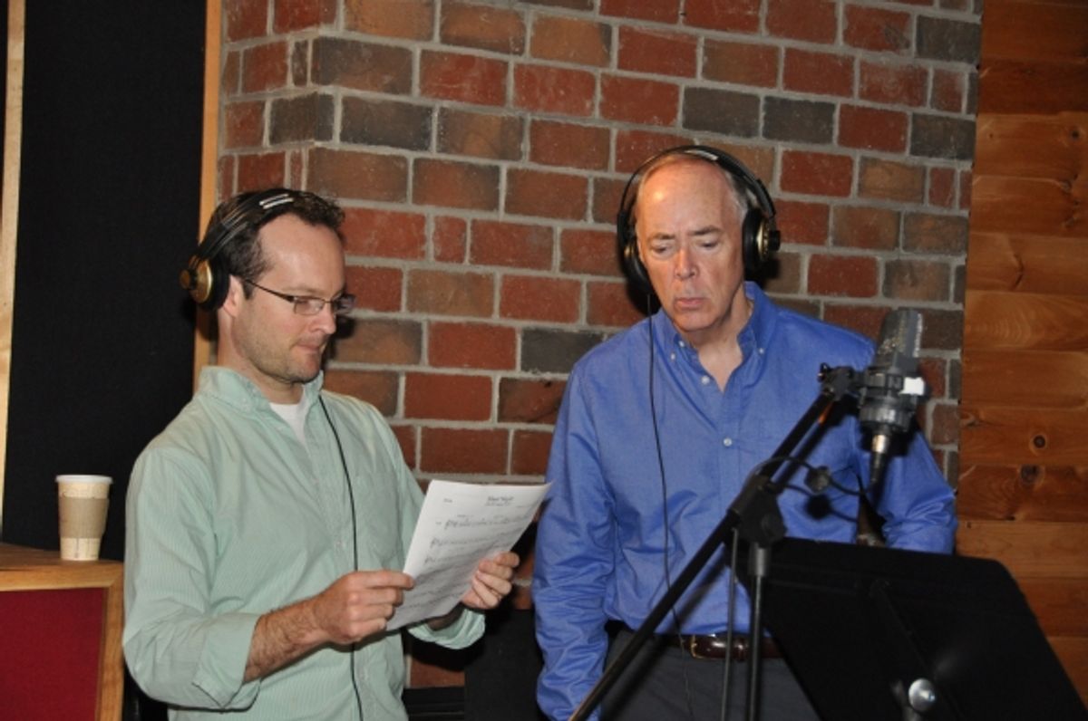 Jamie LaVerdiere and John Jellison at 