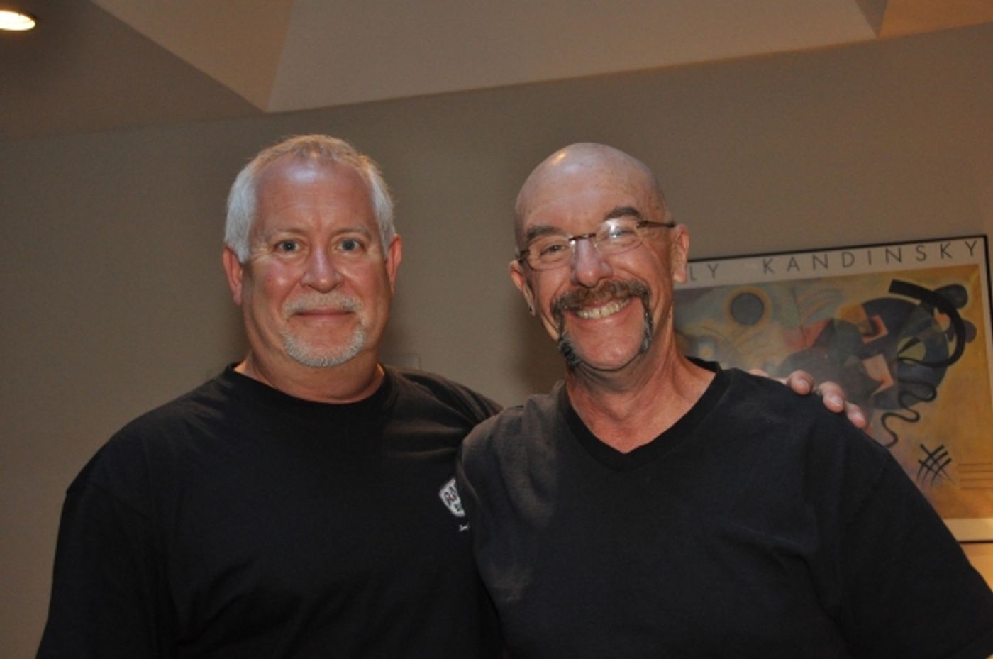 Exclusive Photo Coverage: Zachary Levi & FIRST DATE Cast Tell It on the Mountain for Carols for a Cure  Image