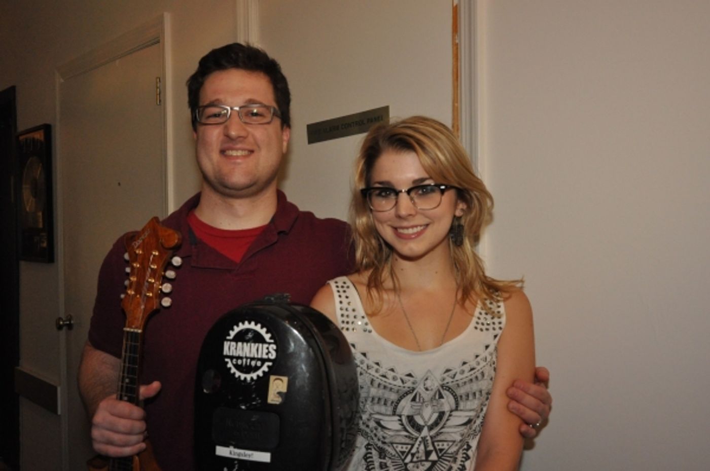 Exclusive Photo Coverage: Zachary Levi & FIRST DATE Cast Tell It on the Mountain for Carols for a Cure  Image