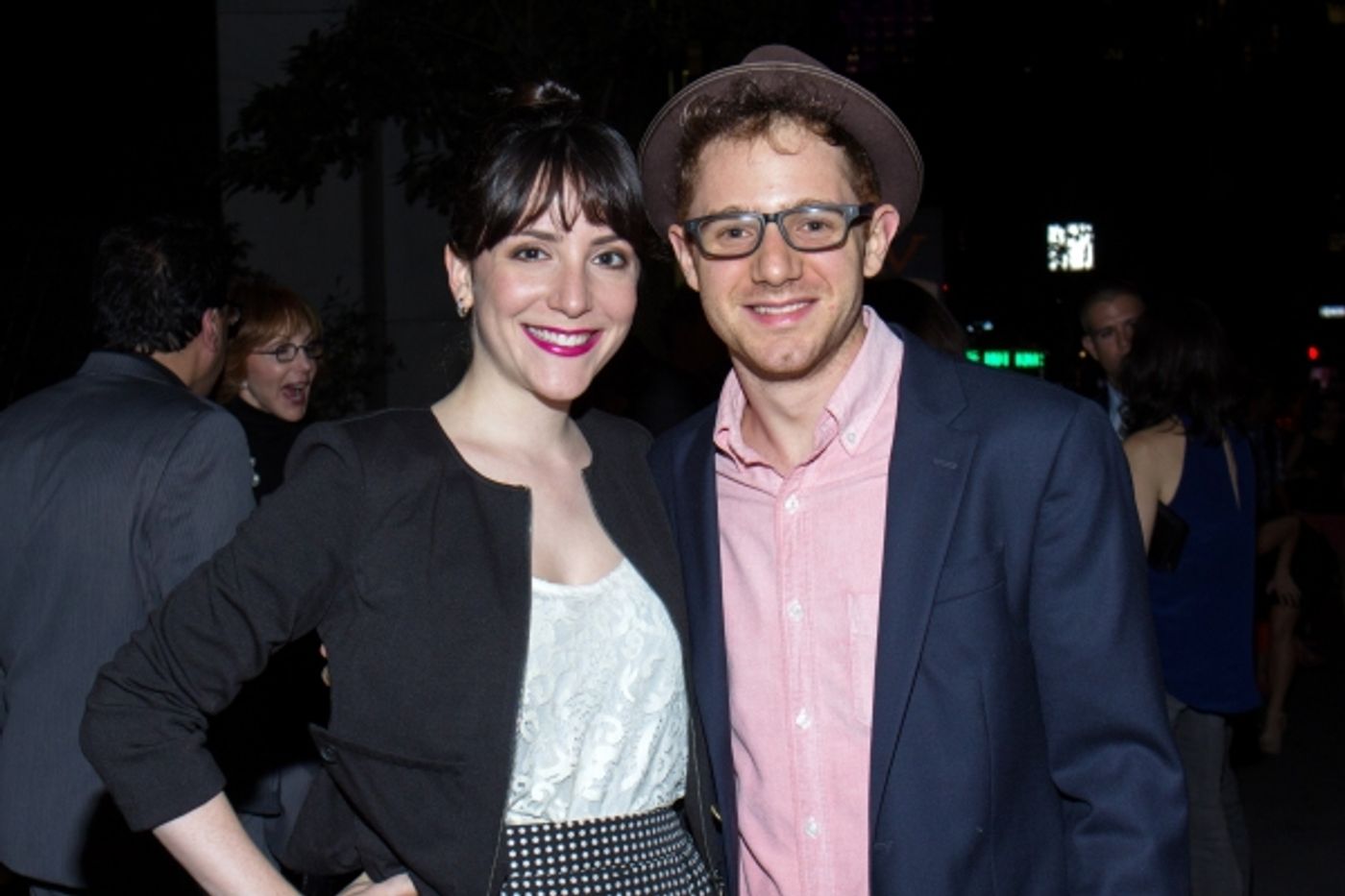 Photo Coverage: Inside Opening Night of Roundabout's BAD JEWS  Image