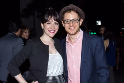 Jessica Hershberg, Chris Perfetti Photo