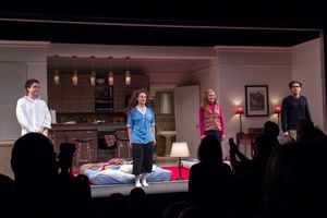 Philip Ettinger, Tracee Chimo, Molly Ranson, Michael Zegen @ BroadwayWorld Philip Ettinger, Tracee Chimo, Molly Ranson, Michael Zegen Photo