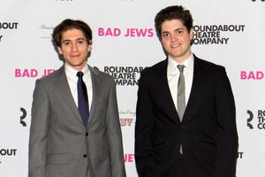 Michael Zegen, Philip Ettinger @ BroadwayWorld Michael Zegen, Philip Ettinger Photo
