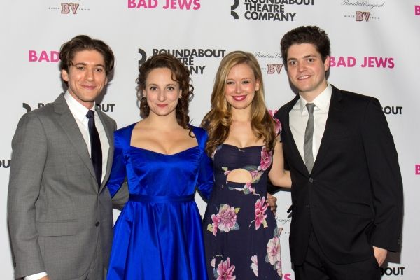 Michael Zegen, Tracee Chimo, Molly Ranson, Philip Ettinger Photo