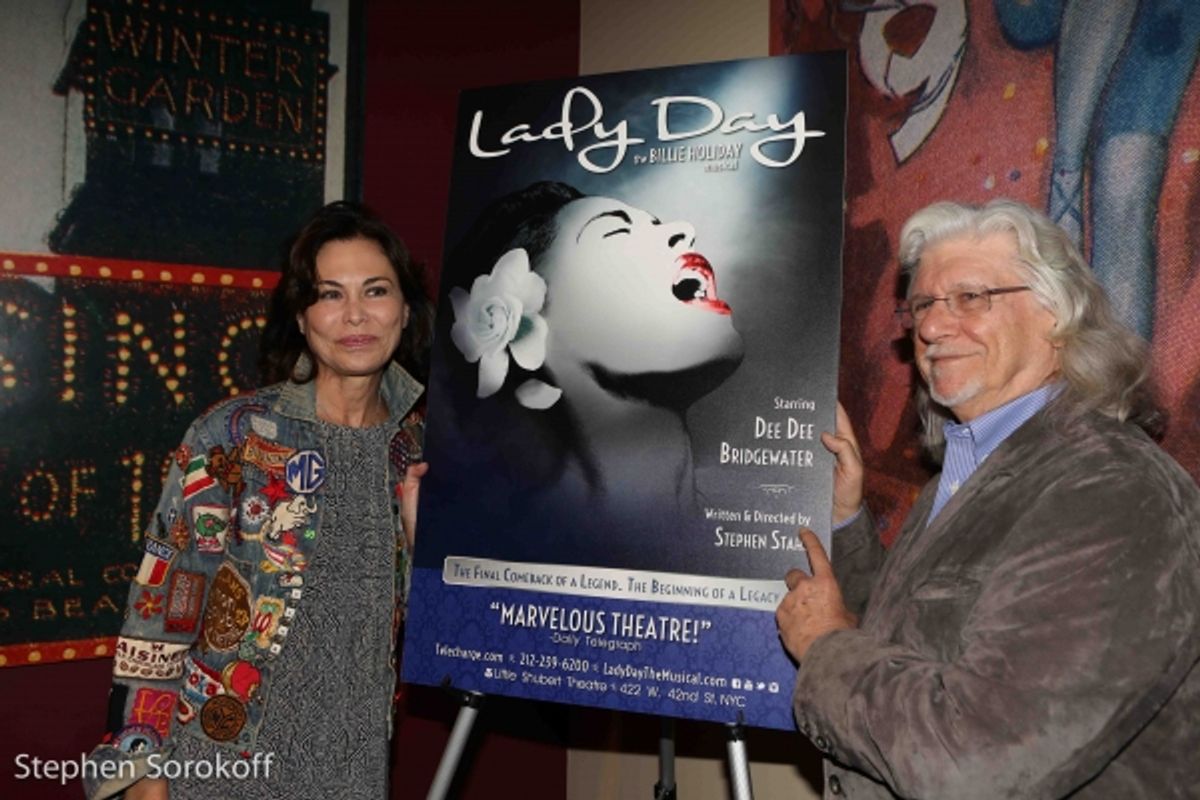 Shelly Burch & Martin Charnin at 