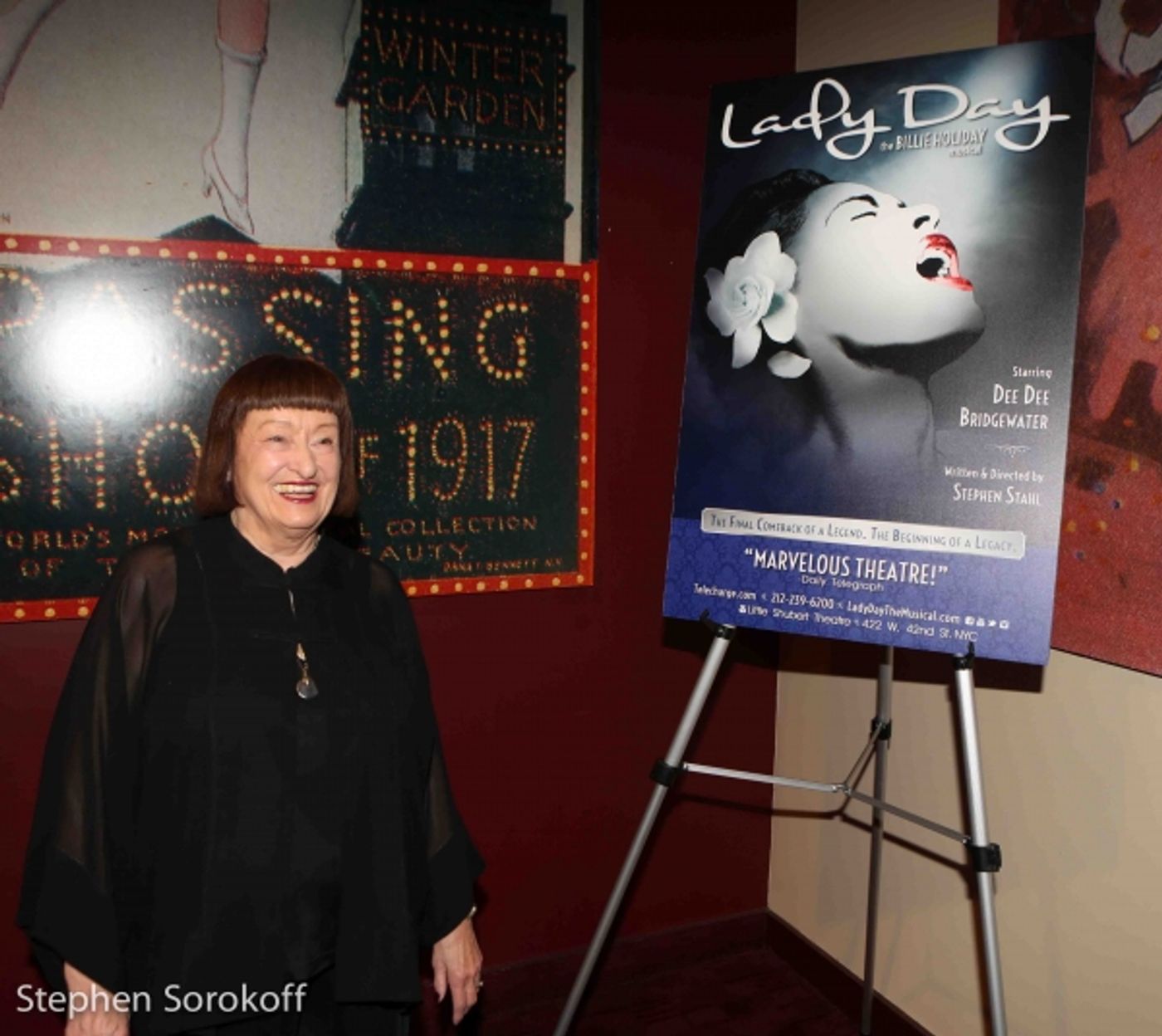 Photo Coverage: Dee Dee Bridgewater & More Celebrate LADY DAY Opening Night  Image